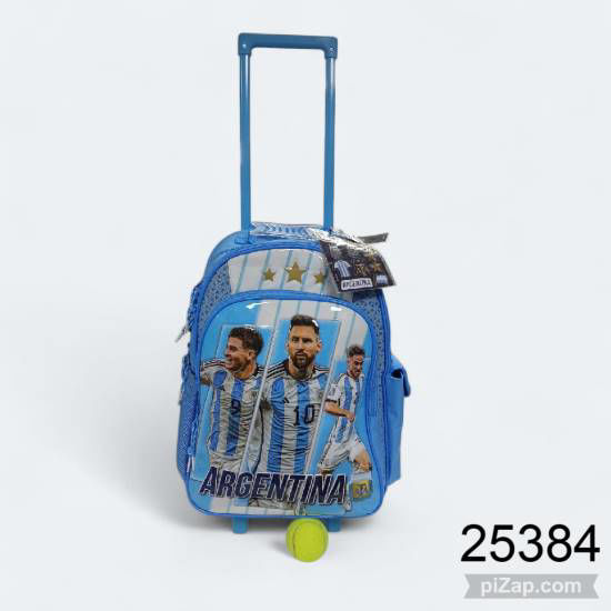 Imagen de MOCHILA  AFA C/CARRO 21" 10.25